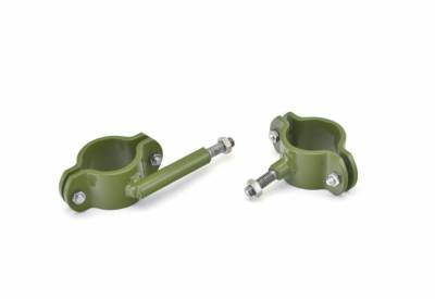 Steinjager - Steinjager High Lift Jack Roll Bar Mount Locas Green for Wrangler TJ J0047616