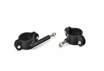 Steinjager - Steinjager High Lift Jack Roll Bar Mount Text Black for Wrangler TJ J0047618