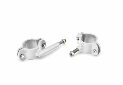 Steinjager - Steinjager High Lift Jack Roll Bar Mount Cloud White for Wrangler TJ J0047621