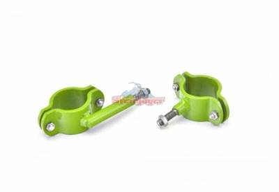 Steinjager - Steinjager High Lift Jack Roll Bar Mount Gecko Green for Wrangler YJ J0048243