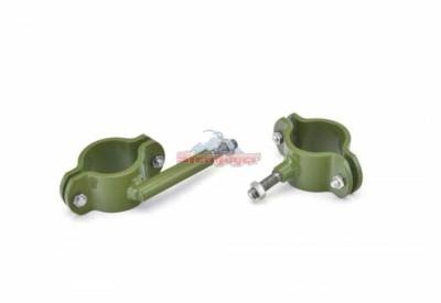 Steinjager - Steinjager High Lift Jack Roll Bar Mount Locas Green for Wrangler YJ J0048236