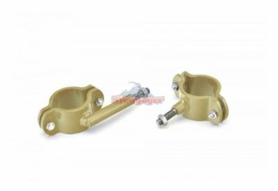 Steinjager - Steinjager High Lift Jack Roll Bar Mount Mil. Beige for Wrangler YJ J0048237