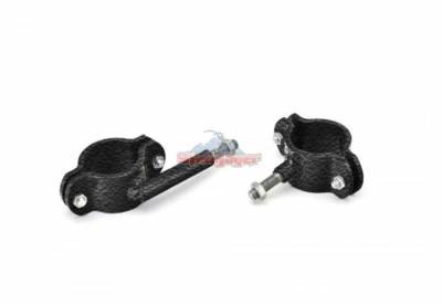Steinjager - Steinjager High Lift Jack Roll Bar Mount Text Black for Wrangler YJ J0048238
