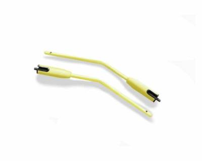 Steinjager - Steinjager Poly Insert Side Mirror Leg Kit-Lemon Peel for Gladiator J0050027