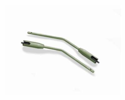 Steinjager - Steinjager Poly Insert Side Mirror Leg Kit-Locas Green for Gladiator J0050030