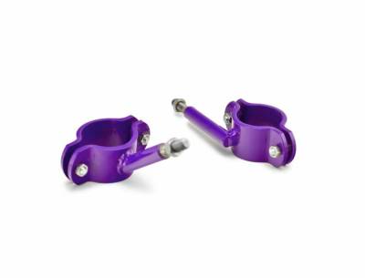 Steinjager - Steinjager High Lift Jack Roll Bar Mount Purple for Wrangler LJ J0047638