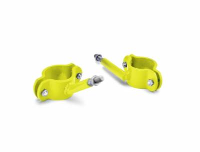 Steinjager - Steinjager High Lift Jack Roll Bar Mount Neon Yellow for Wrangler LJ J0047640