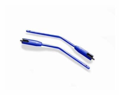 Steinjager - Steinjager Poly Insert Side Mirror Leg Kit-SW Blue for Gladiator JT J0050025