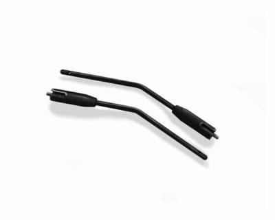 Steinjager - Steinjager Poly Insert Side Mirror Leg Kit Black for Gladiator JT J0050021