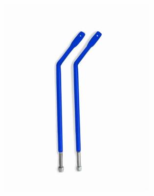 Steinjager - Steinjager Value Door Hinge Mirror Leg Kit-SW Blue for Gladiator JT J0049974