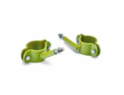 Steinjager - Steinjager High Lift Jack Roll Bar Mount Gecko Green for Wrangler LJ J0047641