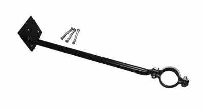 Steinjager - Steinjager Steering Gear Box Brace Black for Cherokee XJ J0049471