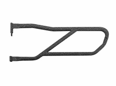 Steinjager - Steinjager Rear Tubular Trail Doors-Text Black for Jeep Renegade J0050251