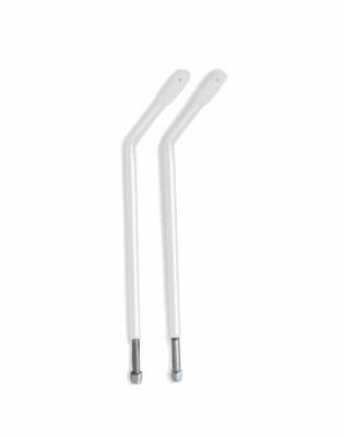 Steinjager - Steinjager Value Door Hinge Mirror Leg Kit-White for Gladiator JT J0049963