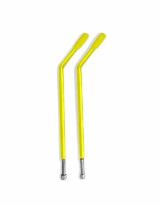 Steinjager - Steinjager Value Door Hinge Mirror Leg Kit-Lemon Peel for Gladiator J0049966