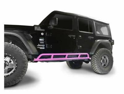 Steinjager - Steinjager Bare Knuckles Rock Sliders-Pinky for Wrangler JL 4DR J0049195