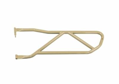 Steinjager - Steinjager Front Tubular Trail Doors-Military Beige for Jeep Renegade J0050232