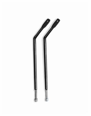Steinjager - Steinjager Value Door Hinge Mirror Leg Kit Black for Gladiator JT J0049961