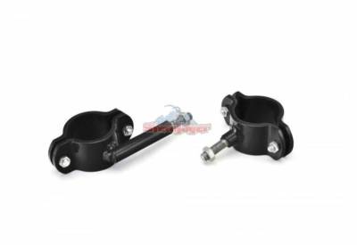 Steinjager - Steinjager High Lift Jack Roll Bar Mount Black for Wrangler YJ J0048228