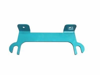 Steinjager - Steinjager Winch Fairlead Light Bracket Kit-Teal for Gladiator J0053960