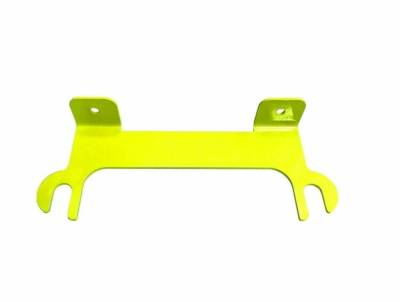 Steinjager - Steinjager Winch Fairlead Light Bracket Kit-Neon Yellow for Jeep XJ J0053976