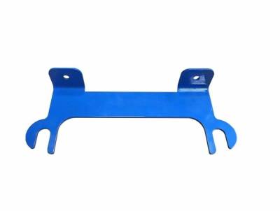 Steinjager - Steinjager Winch Fairlead Light Bracket Kit-PB Blue for Wrangler JL J0053926