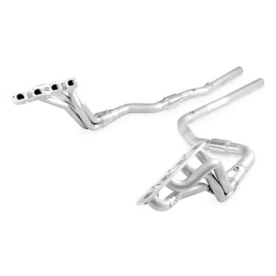Stainless Works - Stainless Works RAM09HCAT Catted Headers Performance Connect for RAM 1500