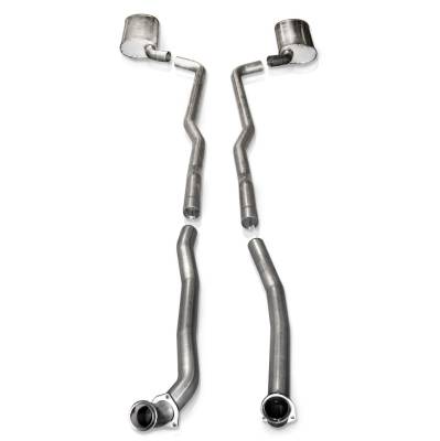 Stainless Works - Stainless Works V6814300S Corvette 1968-72 Exhaust SS BB Auto