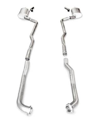 Stainless Works - Stainless Works V7314300S Corvette 1973-82 Exhaust SS BB Auto