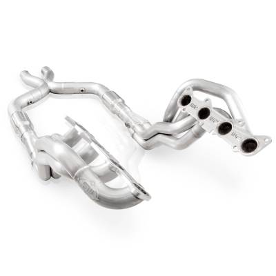 Stainless Works - Stainless Works M11HDRCATX Mustang GT 2011-14 Headers 1-7/8" Catted X-Pipe