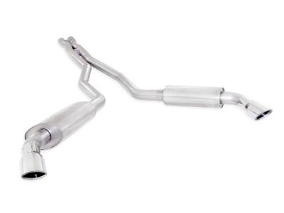 Stainless Works - Stainless Works CA10CBL Camaro 2010-14 Exhaust 3" Dual Chambered System