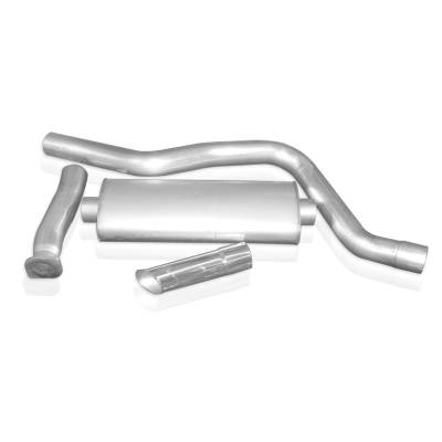 Stainless Works - Stainless Works TBCB 3.5" Catback Exhaust 06-09 Chevy Trailblazer SS