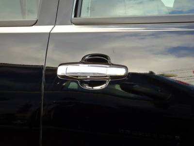 TFP - TFP 202KE Door Handle Cover Trim for Chevy/GMC/Cadillac Chrome