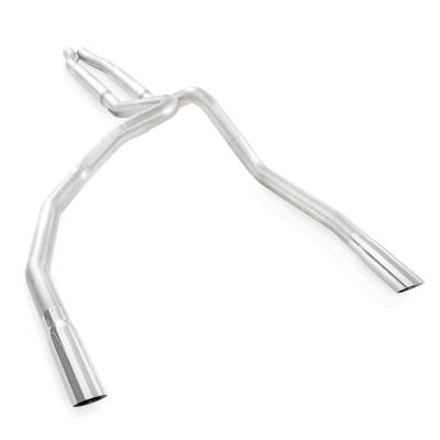 Stainless Works - Stainless Works FT11CBUB True-Dual Chambered Exhaust 11+ Ford F150