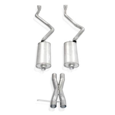 Stainless Works - Stainless Works CTTHTD 2.5" Performance Connect Exhaust 07-14 Tahoe/Yukon