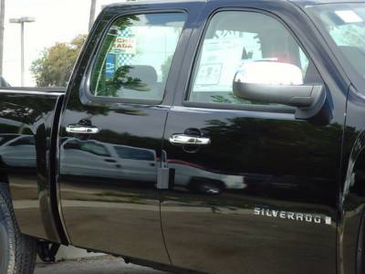 TFP - TFP 200KE Door Handle Cover Trim for Chevy/GMC/Cadillac Chrome