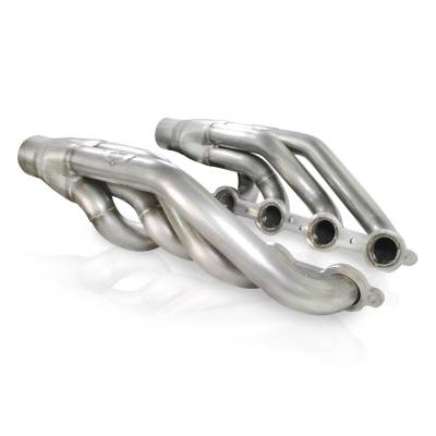 Stainless Works - Stainless Works LSXT Turbo Headers Up & Forward