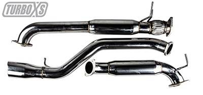 Turbo XS - Turbo XS MS3-CBE Mazdaspeed3 Cat Back Exhaust