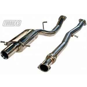 Turbo XS - Turbo XS FXT04-CBE Cat Back Exhaust