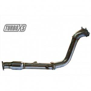 Turbo XS - Turbo XS WS02-SBE Catted Stealth Back Exhaust
