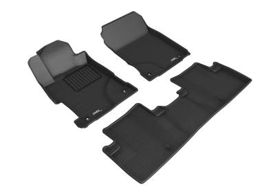 3D MAXpider - 3D MAXpider L1AC00801509 KAGU Floor Mat for 13-22 Acura ILX