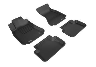 3D MAXpider - 3D MAXpider L1AD02701509 KAGU Floor Mat for 09-16 A4/Allroad/Quattro/S4
