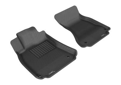 3D MAXpider - 3D MAXpider L1AD02711509 KAGU Floor Mat for 09-17 A4/A5 Quattro S4/S5