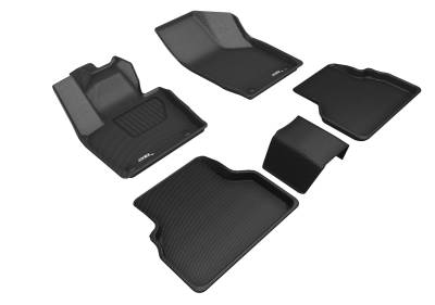 3D MAXpider - 3D MAXpider L1AD03901509 KAGU Floor Mat for 15-18 Audi Q3 & Q3 Quattro