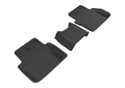 3D MAXpider - 3D MAXpider L1AC00921509 KAGU Floor Mat for 15-20 Acura TLX
