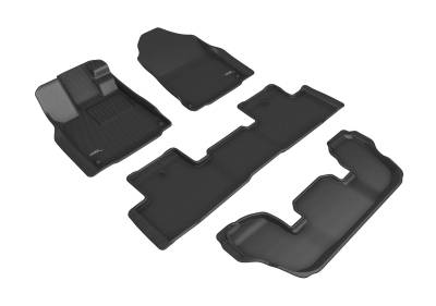 3D MAXpider - 3D MAXpider L1AC01601509 KAGU Floor Mat for 22-26 Acura MDX