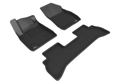 3D MAXpider - 3D MAXpider L1BC04301509 KAGU Floor Mat for 20-26 Buick Encore GX