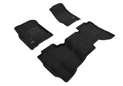 3D MAXpider - 3D MAXpider L1CH03904709 Elegant Floor Mat for 14-19 Silverado 1500/2500HD/3500