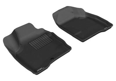 3D MAXpider - 3D MAXpider L1CH04311509 KAGU Floor Mat for 06-15 Impala & Limited