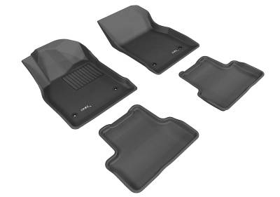 3D MAXpider - 3D MAXpider L1CH04401509 KAGU Floor Mat for 11-16 Cruze/Limited